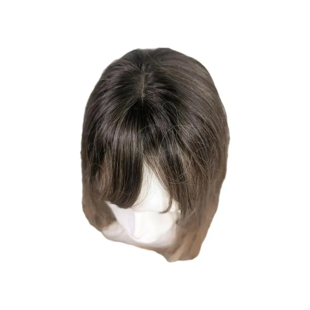 Unbranded Long Dark Blonde Wig With‎ Lighter Blonde Highlights And Brown Roots
